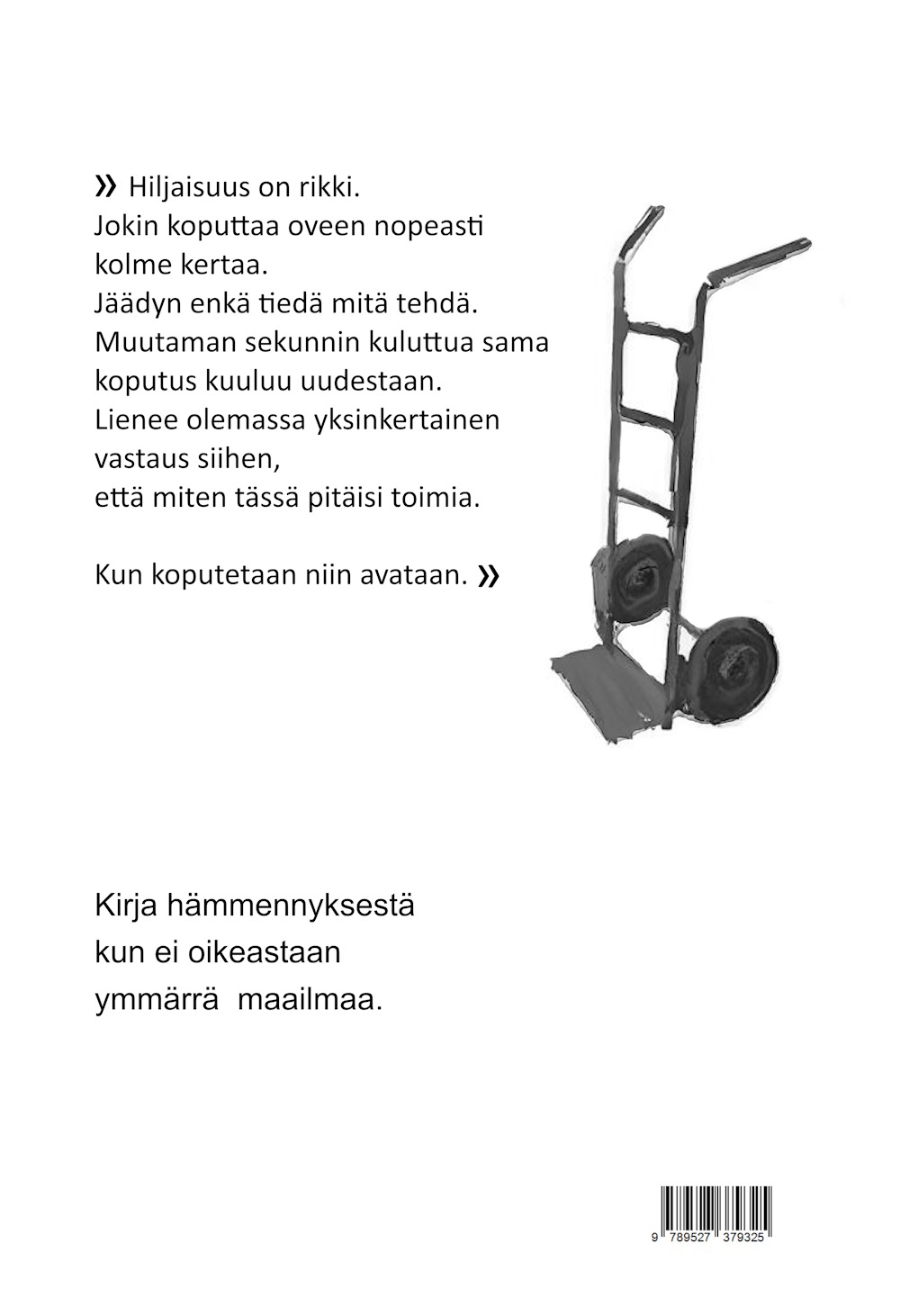 Kirjan Kraak takakansi