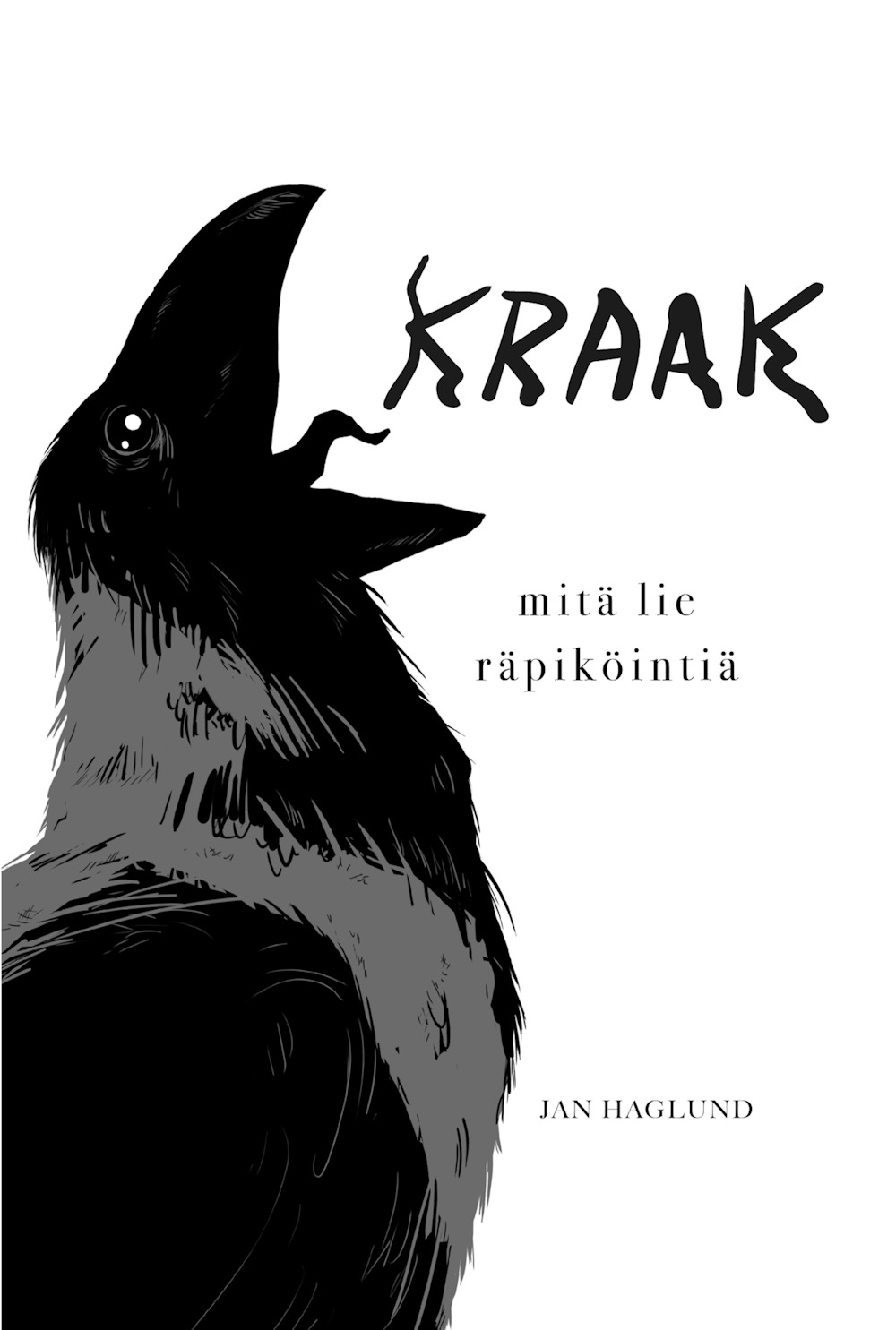 Kirjan Kraak kansikuva